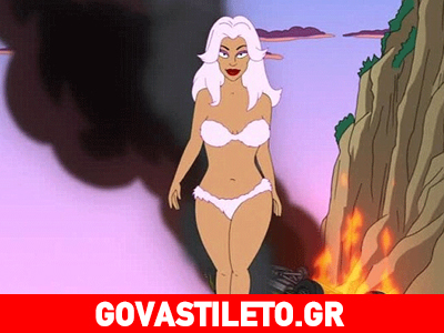 Σεξοβόμβα έγινε κινούμενο σχέδιο! Ποια είναι;